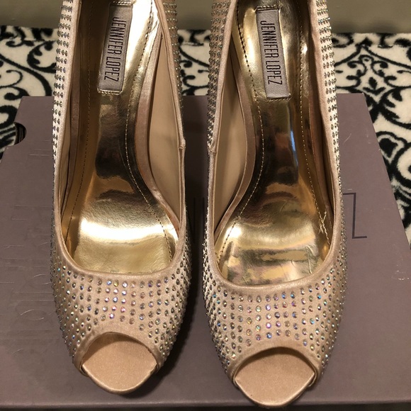 🔥 PRICE DROP 🔥 Jennifer Lopez stilettos size 10 - Picture 6 of 7